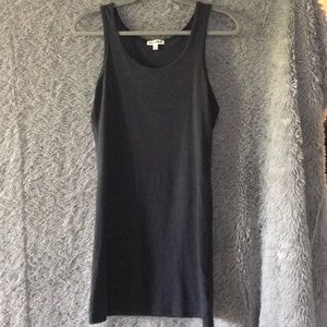 Dark grey tank top dress size L